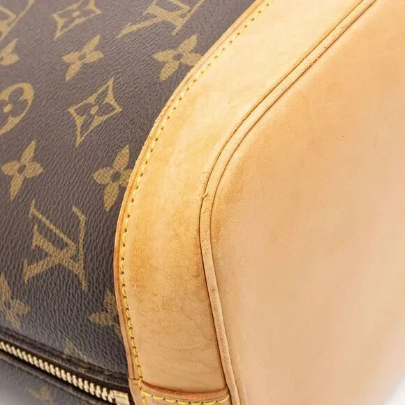 Louis Vuitton Vintage Monogram Canvas Alma PM Satchel - Picture 14 of 14